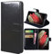 Hülle für Umidigi Bison X10 Pro/X10 Schutzhülle lederhülle Leder Handy Hüllen, Flip Case Handytasche Tasche Handyhülle für Umidigi Bison X10 Pro/X10, Schwarz