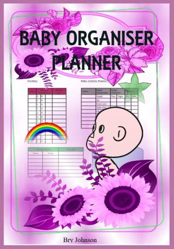 Baby Organiser Planner: baby gifts for women, pampers size1,2,3,4,5,6,7,8,9,10, dummies 0-6, 0-3,18-36, month, pants, nappy, potty training books for ... wipes warmer, water, milk, dispenser,