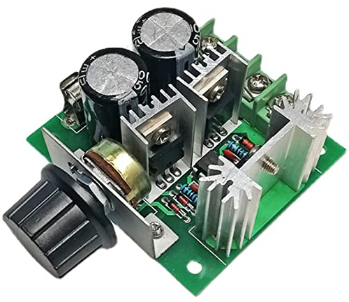 12V-40V 10A PWM DC Drehzahlregler Motor Speed Controller Module with Reverse Polarity Protection, high Current Protection