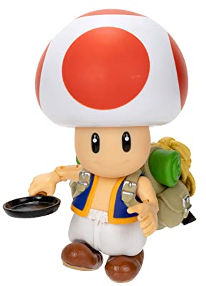 Nintendo Super Mario Movie - Toad Figur 13cm