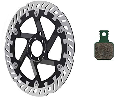 Magura MT eSTOP Optimiertes Kit mit 8.S MDR-P 6-Loch Ø180mm Bremsscheibe und Bremsbeläge