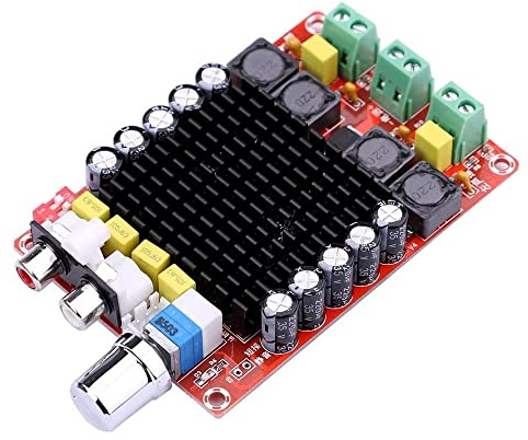 Fasizi TDA7498 2X100W Dual Channel Digital Stereo Power Amp Module DC 24V Class D Audio Amplifier Board