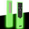 Silicone Protective Case Cover for Newest Samsung Smart TV Solar Cell Remote Control 2022,for Samsung BN59-01385 BN59-01386 BN59-0139 Frame Remote Battery Back Covers Skin Holder Sleeve-Glowgreen