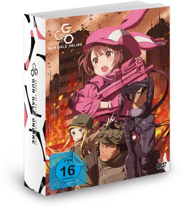 Sword Art Online Alternative: Gun Gale Online - Komplett-Set - Vol.1-2 - [DVD]