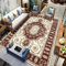 RUGMRZ Tapis Pas Chers 80 x 160 cm Tapis Porte Entree Interieur Rouge Paillasson Design d’Impression Chinoise Rouge Super Doux sans formaldéhyde