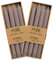 100% PURE NATURAL Stabkerze Haushaltskerze nachhaltig Natürliches Wachs 25 cm 10h RAL Germany ohne Duft Ökokerze Biokerze (Natur)
