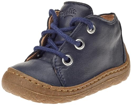 Superfit SATURNUS Lauflernschuh, BLAU 8000, 21 EU Schmal