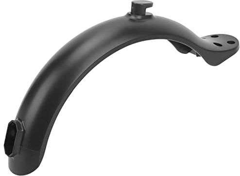 KIMISS Parafango per Scooter Elettrico Parafango per Scooter Elettrico Parafango per Scooter Professionale a 4 Fori a Prova di Spruzzi Nero