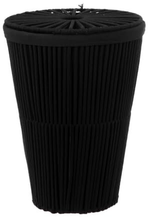 5five - wäschekorb 42l manila schwarz