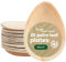 HAAGO 20 Assiettes à Dessert Jetables en Feuille de Palmier (15cm) - Petites Assiettes pour Fêtes - 100% Naturelles, Écologique, Biodégradables & Compostables - Passe au Micro-Ondes