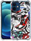Axulimin Cool Shoe transparente Handyhülle für iPhone 12 Mini, für Teenager, Jungen, Männer, Kinder, Jungen, 13,7 cm (5,4 Zoll)