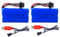 2PCS 7.4V 1200mah SM-4P Stecker Akku mit USB Ladekabel für EC08 RC Spielzeugauto Modell Geländefahrzeug Klettern Drift Racing Fernbedienung Boot Batterie