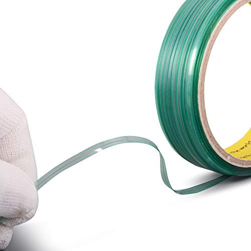 Messerloses Klebeband Schneideband 15M Folie Messerlos Schneiden Werkzeug für Car Wrapping, Vinylfolie, Schneidelinie, Nadelstreifen, ohne Messer und Kratzer