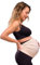 Carriwell Ceinture de Soutien Grossesse Deluxe Réglable | Ceinture de Soutien Abdominale Élastique & Respirante | Soulage les Douleurs Lombaires | Confortable, S’adapte à l’Évolution du Ventre | S/M