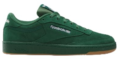 Reebok Unisex Adult Club C 85 DRKGRN/FTWWHT/RBKLE3 9