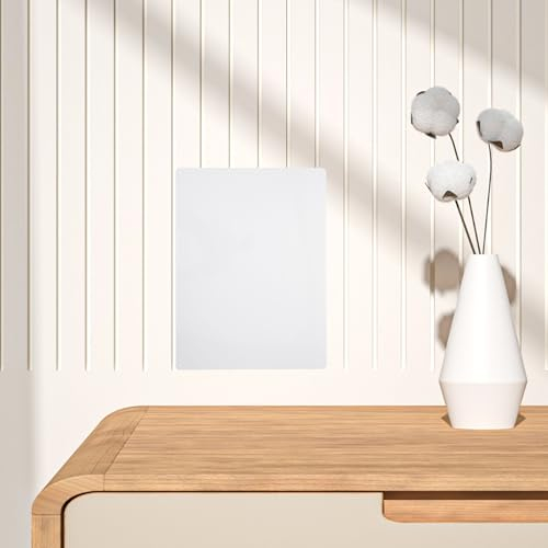 Baluue Leeres Metallschild 12X16 Zoll Blanko Aluminiumplatte Für Diy Vintage Retro Blechschild Bastelprojekte Innen Und Außen