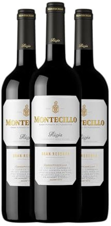Montecillo Rioja Gran Reserva 75 cl Vino tinto (Caja de 3 Botellas de 75 cl)