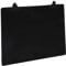 YUNYODA Oven Covers for Electric Hob,Electric Induction Hob Worktop Protector,Induction Cooktop Protector,Induction Hob Cover with Heat Resistant & Non-slip Ceramic Cooktop Covers (72 X 52cm, Black)