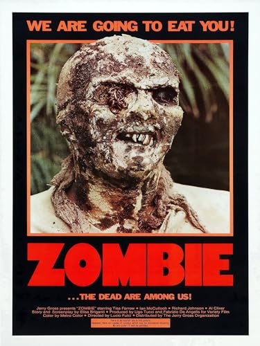 Zombi Poster 30 x 40 cm