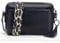JANZORE Women CrossBody Bag Camera Handbag Shoulder Bag Small Multipurpose Vegan Leather Casual Fashion Cross body Bag Three Compartment Strap Wide Satchel with Tassel key Ring