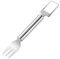 Stainless Steel 2 in 1 Watermelon Fork Watermelon Fork Slicer Fruit Forks Slicer Tool Dual Head Portable Artifact for Party Camping Kitchen Gadget