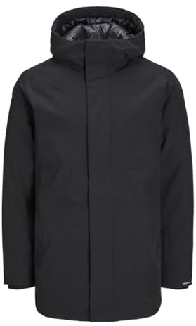JACK&JONES PLUS Jjekeen Parka Pls, Bleu Marine, XXXXXL Homme