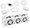 Smartes Heizgebläse für Heizungen, 3.0 Duo-Set Radiator Fan Smart Radiator Booster Erweiterung Set Ventilator Fan, Heizkosten sparen