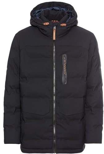 camel active Herren teXXXactive® Funktionsjacke aus recyceltem Polyester Dunkelblau, menswear-50