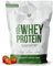 Foodelis Whey Protein 1 kg Fresa | 33 Dosis de Proteína en Polvo con Aminoácidos Esenciales | Para Masa Muscular y Recuperación Rápida | Alta Solubilidad y Fácil Digestión