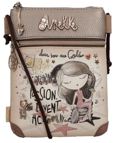 Anekke Hollywood Mini Crossbody Bag Multicolor