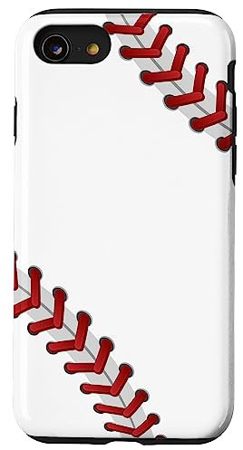 iPhone SE (2020) / 7 / 8 Baseball Stitches Sports Ball Game Phone Case