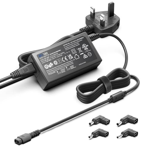 ASUS Laptop Charger, 19V 65W 45W 33W Charger for ASUS VivoBook Zenbook 17 16 15 14 S17 S16 S15 S14 X1504ZA M1605YA P1504CZA X555L Go E1504 Acer Aspire A115 A315 Notebook AC Adapter Power Supply