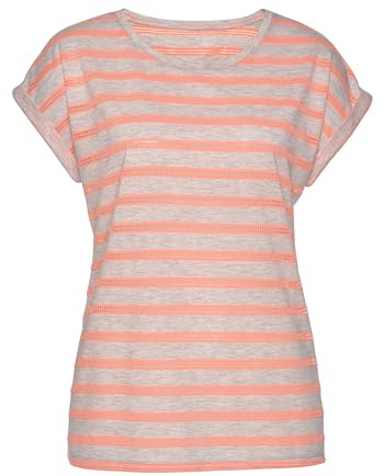 VIVANCE by Lascana Damen Kurzarmshirt