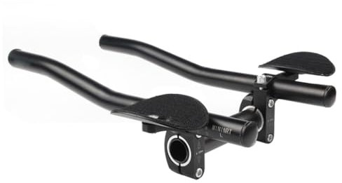 Lenker Aero Bars Fahrrad Rastbahnbike Aluminiumlegierung Arm Ruhehandung Triathlon Aero Bicycle Tri Bars Entspannungsblei für Road Mountain Bike, Fahrrad Ruhe -Lenker