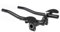 Lenker Aero Bars Fahrrad Rastbahnbike Aluminiumlegierung Arm Ruhehandung Triathlon Aero Bicycle Tri Bars Entspannungsblei für Road Mountain Bike, Fahrrad Ruhe -Lenker