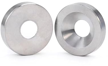 20stk M3×10mm×3mm Edelstahl Fisheye Kegel feste flache Unterlegscheiben 304, versenkte Unterlegscheiben
