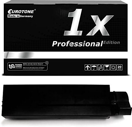 E.T. Toner kompatibel für Oki B411 B431 ersetzt 44574702 Black Schwarz
