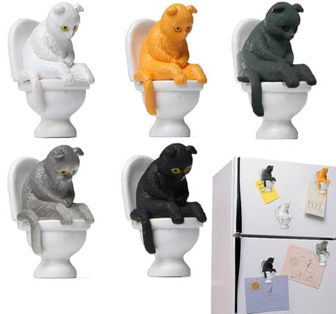 Cat fridge magnets, Adorable refrigerator magnets, Aesthetic cat magnets, Creative animal magnets Fridge decoration magnets Cute cat fridge Refrigerator cat decor Animal fridge magnets Creative fridge