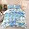 Duvet Tennis Muster Bedruckte Schlafdecke Ganzjahres Bettdecke Winter Aesthetic Komfort Bett Decke Maschinen Waschbar
