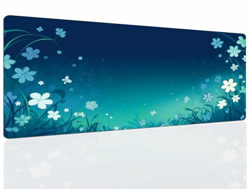 Tradition Mouse Mat Large Gaming Mouse Pad, Waterproof Desk Mat Large Gaming Mousepad XXL, Mouse Pads Mousemat with Non-Slip Rubber Base Stitched Edges Mouse and Keyboard Laptop Mat 35x20in 1234