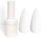 VENALISA UV Negellack Natur Reines Weiß Gellack UV Gel Nail Polish Klassischer und All MatchStil für Valentinstag Hochzeit Dating Weihnachtswochenende 10ml