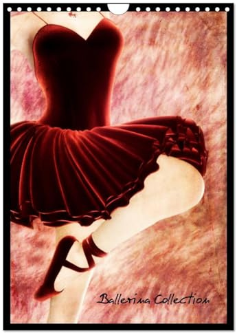Ballerina Collection (Wandkalender 2026 DIN A4 hoch), CALVENDO Monatskalender: Kunstvoll gestaltete Ballerina Motive für das ganze Jahr (CALVENDO Sport)