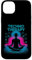 Casque DJ méditant Techno Therapy Coque pour iPhone 14 Plus