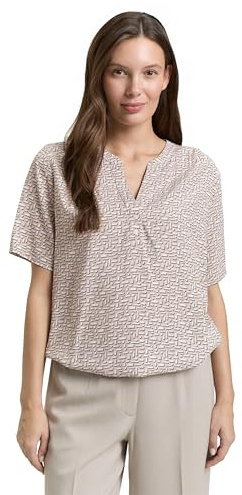 TOM TAILOR Bluse mit Muster