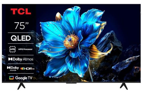 75P79K - TV 75 Pollici, Smart TV, 4K, DVB-T2, H.264, H.265, Classe energetica F