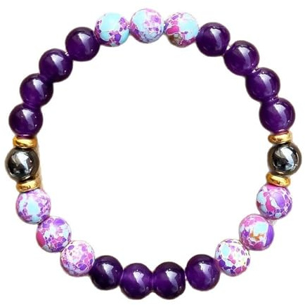 CWZZWS Mit NFC tragbare Armbänder für den Alltag, Damen, Herren, Teenager, elastisch und ausgefallene Halsketten für