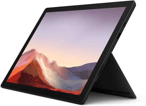 Microsoft Tablet Surface Pro 7 de 12,3 pulgadas (2736 x 1824), Intel Core i7-1065G7, 16 GB de RAM, SSD de 256 GB, sin teclado, Windows 11 Pro (reacondicionado)