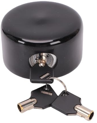 Yctze Kit Completo per Porta Battente per Furgoni Slick Lock, Sicurezza Elevata, Installazione Rapida, Durata Duratura, Coperture Antipioggia per Spinner, Serrature
