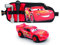 Smoby 7600360150 Cars The Movie Werkzeuggürtel + Auto, Multi