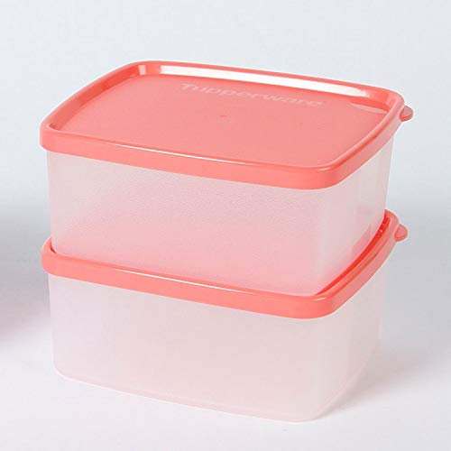 Tupperware Cool n Fresh small Fruit container 450ml (Set of 2) - Assorted Colour
